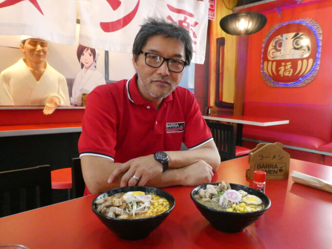 Barra Ramen: «Nuestro ramen está más concentrado que en otros lugares»