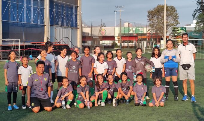 AELU Sub – 10 Femenino: ¡Unidas por la pasión del fútbol!