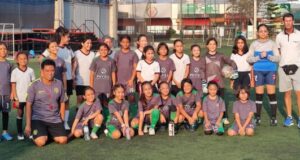 AELU Sub – 10 Femenino: ¡Unidas por la pasión del fútbol!