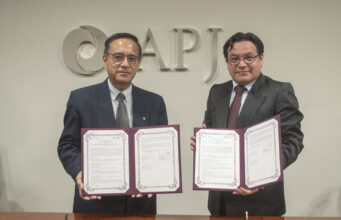 APJ: Suscribe acuerdo de cooperación con Universidad de Ritsumeikan de Japón