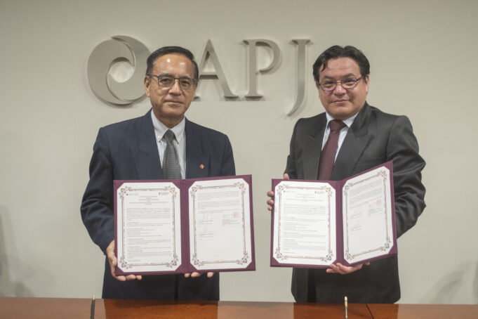 APJ: Suscribe acuerdo de cooperación con Universidad de Ritsumeikan de Japón