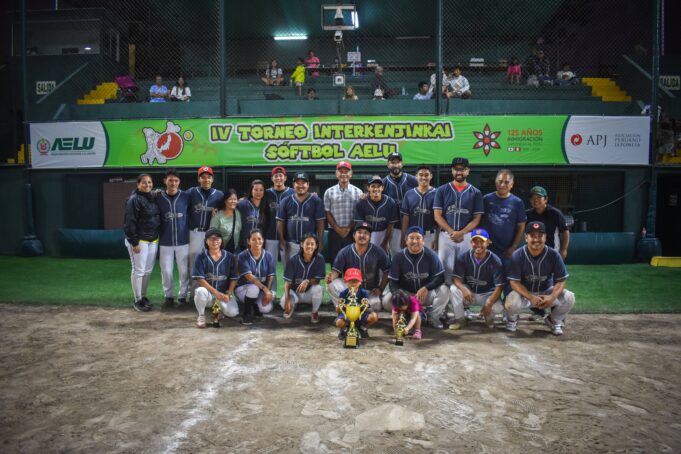 IV Torneo Interkenjinkai de Sóftbol AELU 2024: Okinawa Silver es el bicampeón