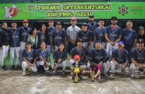 IV Torneo Interkenjinkai de Sóftbol AELU 2024: Okinawa Silver es el bicampeón