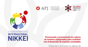 APJ: 10 países participarán en el III Conversatorio Internacional Nikkei