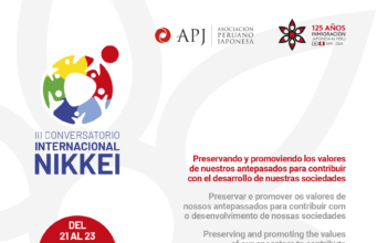 APJ: 10 países participarán en el III Conversatorio Internacional Nikkei
