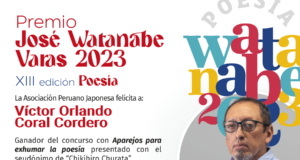 Concurso “Premio José Watanabe Varas” 2023: Entérate quién fue el ganador