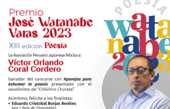 Concurso “Premio José Watanabe Varas” 2023: Entérate quién fue el ganador