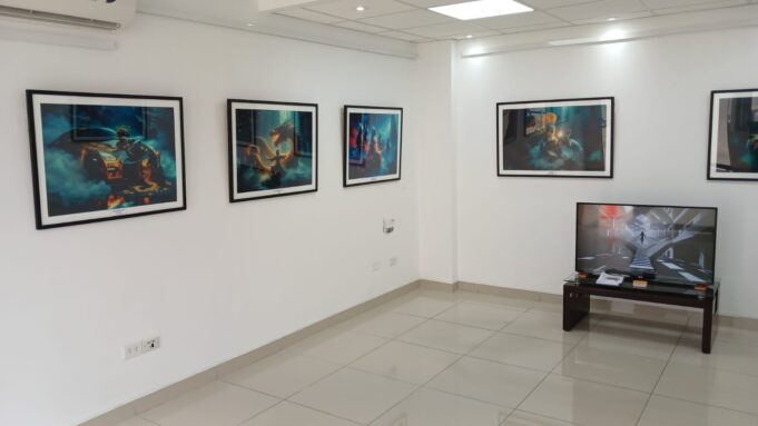 Centro Cultural La Unión: Presenta exposición de arte AI X Japan de Kouji Oshiro
