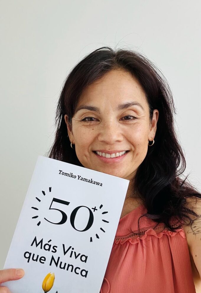 50+ VIVA QUE NUNCA: Coach Tomiko Yamakawa nos cuenta sobre su libro