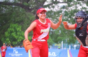 Softbol Perú: «La clave para conseguir los objetivos fue mucho trabajo y estar enfocadas»