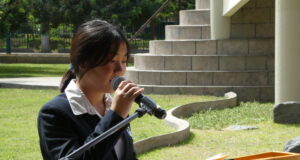 Alumna del Colegio La Unión: “Anhelo un mundo en el que los lazos entre peruanos y japoneses se fortalezcan”