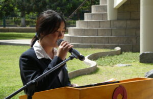 Alumna del Colegio La Unión: “Anhelo un mundo en el que los lazos entre peruanos y japoneses se fortalezcan”