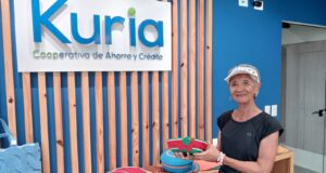 D’Cuerditas: «Terminé mi ciclo de 40 años en oficina y ahora emprendo con manualidades», Mercedes Shiraishi