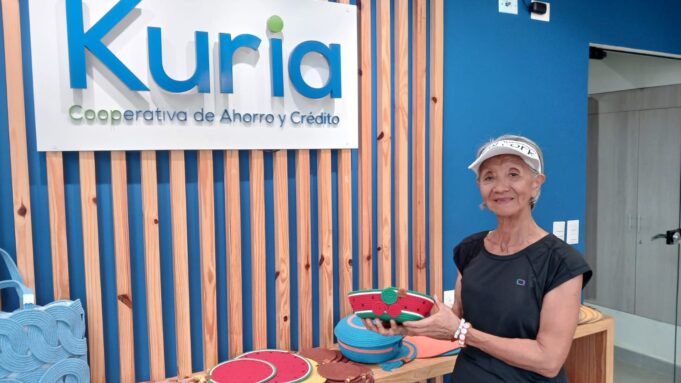 D’Cuerditas: «Terminé mi ciclo de 40 años en oficina y ahora emprendo con manualidades», Mercedes Shiraishi
