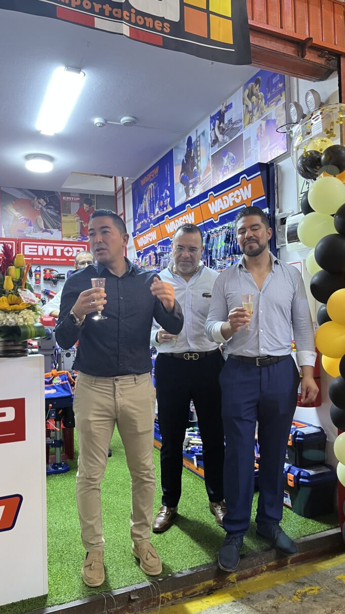 Gala Importaciones Perú: “Trae al mercado peruano herramientas y accesorios de alta calidad al alcance de todos”, afirma gerente Yoshi Higa