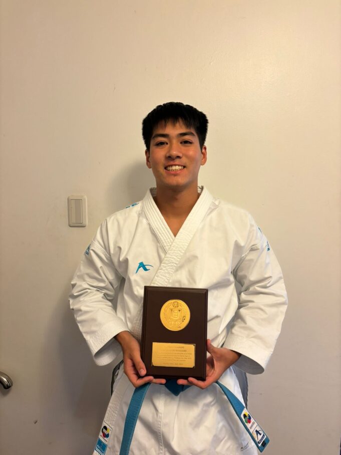 Ken Higuchi: “El karate me ayudó a ser una persona perseverante”