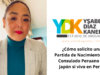 Ysabel Díaz Kaneko: ¿Cómo solicito una Partida de Nacimiento del Consulado Peruano en Japón si vivo en Perú?