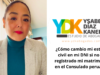 Ysabel Díaz Kaneko: ¿Cómo cambio mi estado civil en mi DNI si no he registrado mi matrimonio en el Consulado peruano?