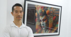 Centro Cultural La Unión: La Inteligencia Artificial me facilita y mejora mi trabajo, Kouji Oshiro