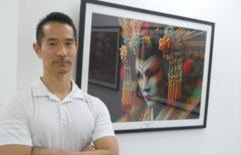 Centro Cultural La Unión: La Inteligencia Artificial me facilita y mejora mi trabajo, Kouji Oshiro