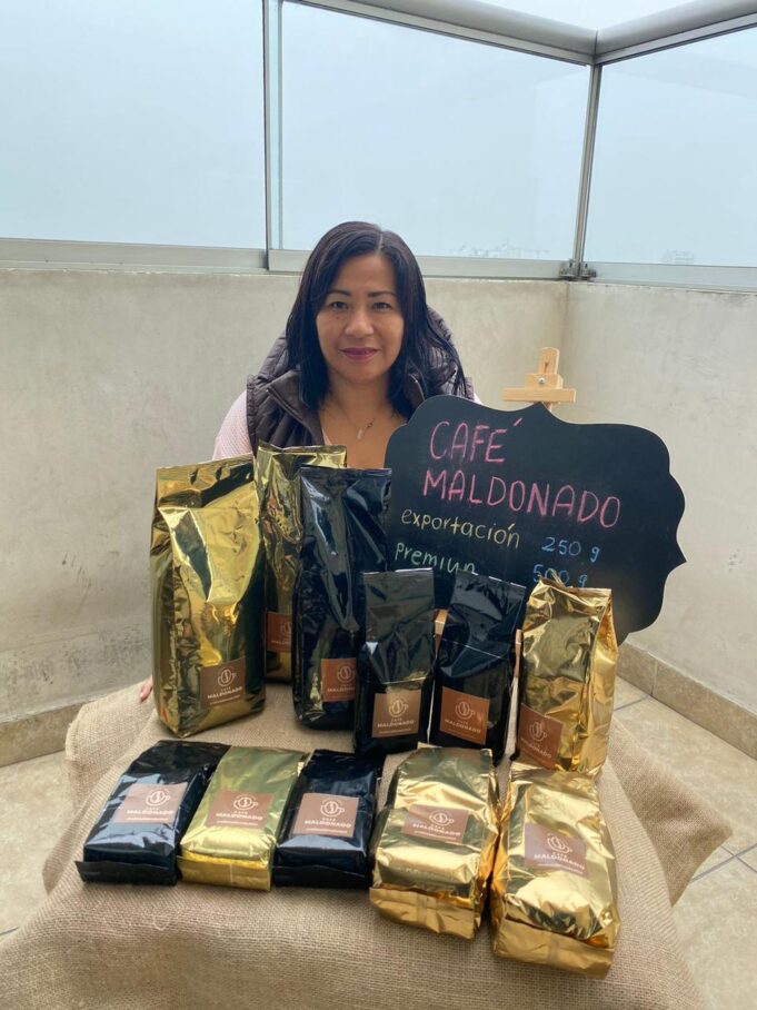 Café Maldonado: “Es una inspiración por mi papá con el apellido de mi mamá”, Miyako Nakama