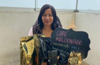 Café Maldonado: “Es una inspiración por mi papá con el apellido de mi mamá”, Miyako Nakama