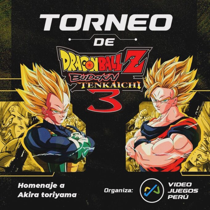 Akira Toriyama: VideoJuegosPerú organiza Torneo en homenaje a Dragon Ball «Z» el 18 de mayo