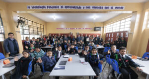APJ: Inaugura Aula de IP para 800 alumnos en Colegio de Ventanilla