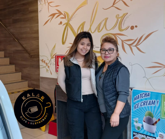 Kalar Café Restaurant: “Aquí vas a encontrar siempre buena atención y buena comida”