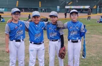 Beisbol AELU Sub – 10: ¡ANC venció a Kiuyo por mínima ventaja!