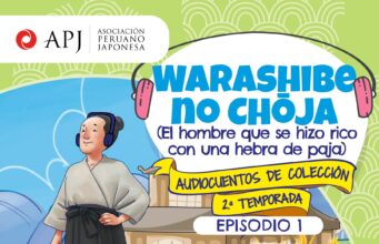 APJ: Departamento de Difusión del Idioma Japonés presenta segunda temporada de audiocuentos