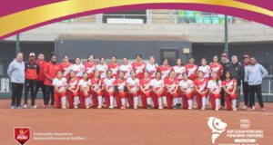 Sudamericano de Softbol Femenino Mayores Lima 2024: ¿Cuáles son los partidos del debut?