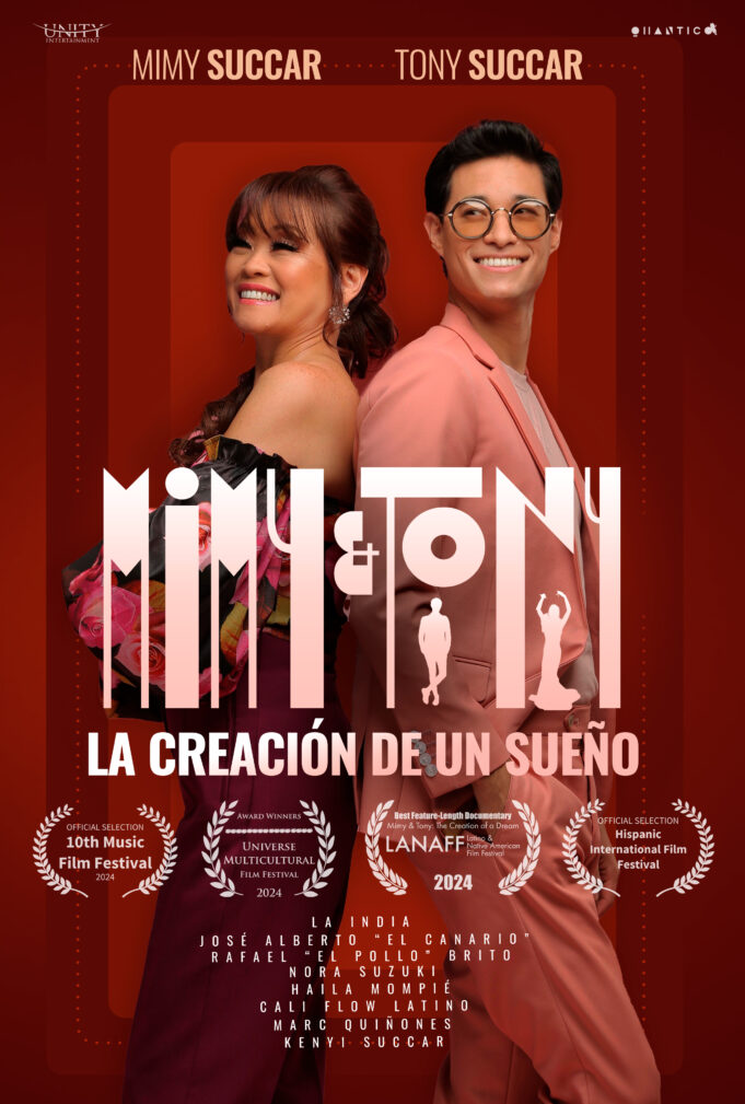 Mimy y Tony Succar: Estrenarán documental «Creación de un sueño»