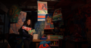 Tamiki: «(En Km22) He tomado algo de la cultura chicha, por el lado paterno de migrante, hay una mixtura”