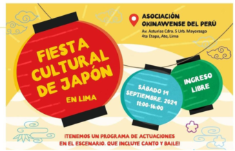 Fiesta Cultural de Japón: Los detalles y el trabajo de los voluntarios japoneses de JICA