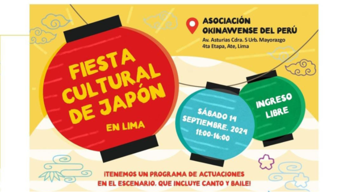 Fiesta Cultural de Japón: Los detalles y el trabajo de los voluntarios japoneses de JICA