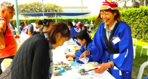 Fiesta Cultural del Japón: ¡Cerca de 500 conocieron más de la cultura okinawense!