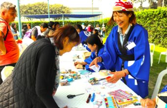 Fiesta Cultural del Japón: ¡Cerca de 500 conocieron más de la cultura okinawense!