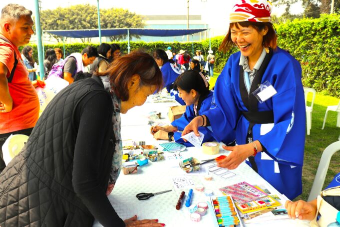 Fiesta Cultural del Japón: ¡Cerca de 500 conocieron más de la cultura okinawense!