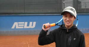 Matías Nakasone Katekaru: “El tenis me ayudó a tener más disciplina”