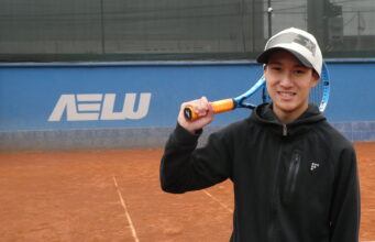 Matías Nakasone Katekaru: “El tenis me ayudó a tener más disciplina”
