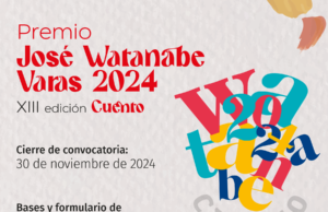 XIII Concurso Nacional de Cuento: Premio José Watanabe Varas empezó convocatoria