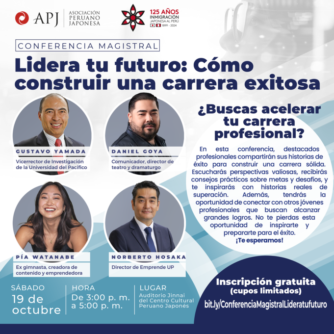 APJ: Organiza «Viaja y aprende: Feria de Becas para Estudios en el Extranjero”