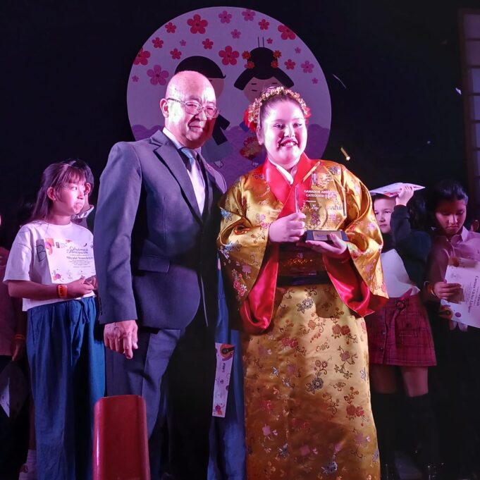 Hatsue Mendoza: “Mi obaachan fue mi inspiración para ganar”