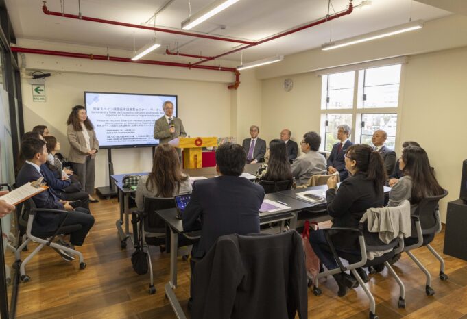 Asociación Peruano Japonesa organiza exitoso Seminario y Taller para profesores de japonés en Sudamérica.