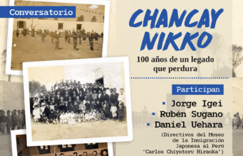 Conversatorio “Chancay Nikko: 100 años de un legado que perdura” será el 21