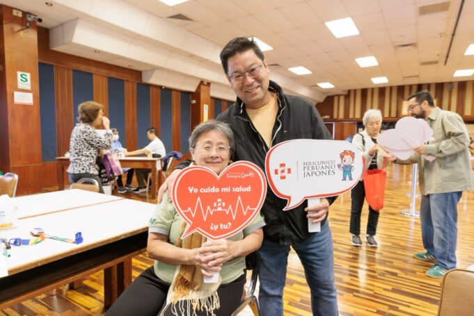 Asociación Peruano Japonesa: Campaña «Siempre Genki» atendió a más de 1500 personas