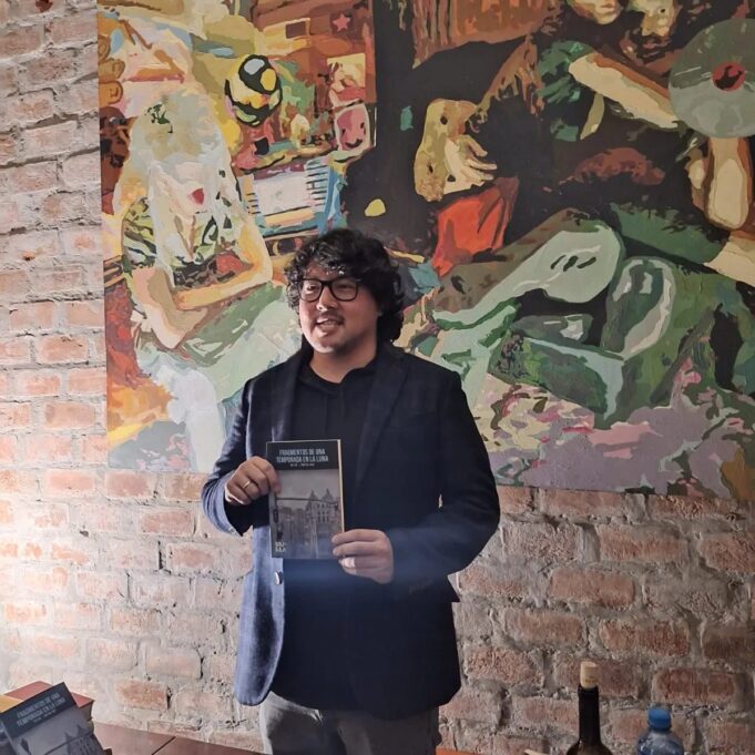Seiji Arakaki: En mi segundo libro inspecciono más con el tema nikkei