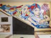 Centro Cultural Peruano Japonés: Inauguran mural hecho por Edwin Higuchi «Pésimo»