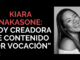 Kiara Nakasone: “Soy comunicadora de profesión y creadora de contenido por vocación”